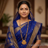 The Jasmit Antique Goldforming Mangalsutra