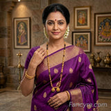 The Runali Antique Goldforming Mangalsutra