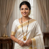 The Ulka Antique Goldforming Mangalsutra