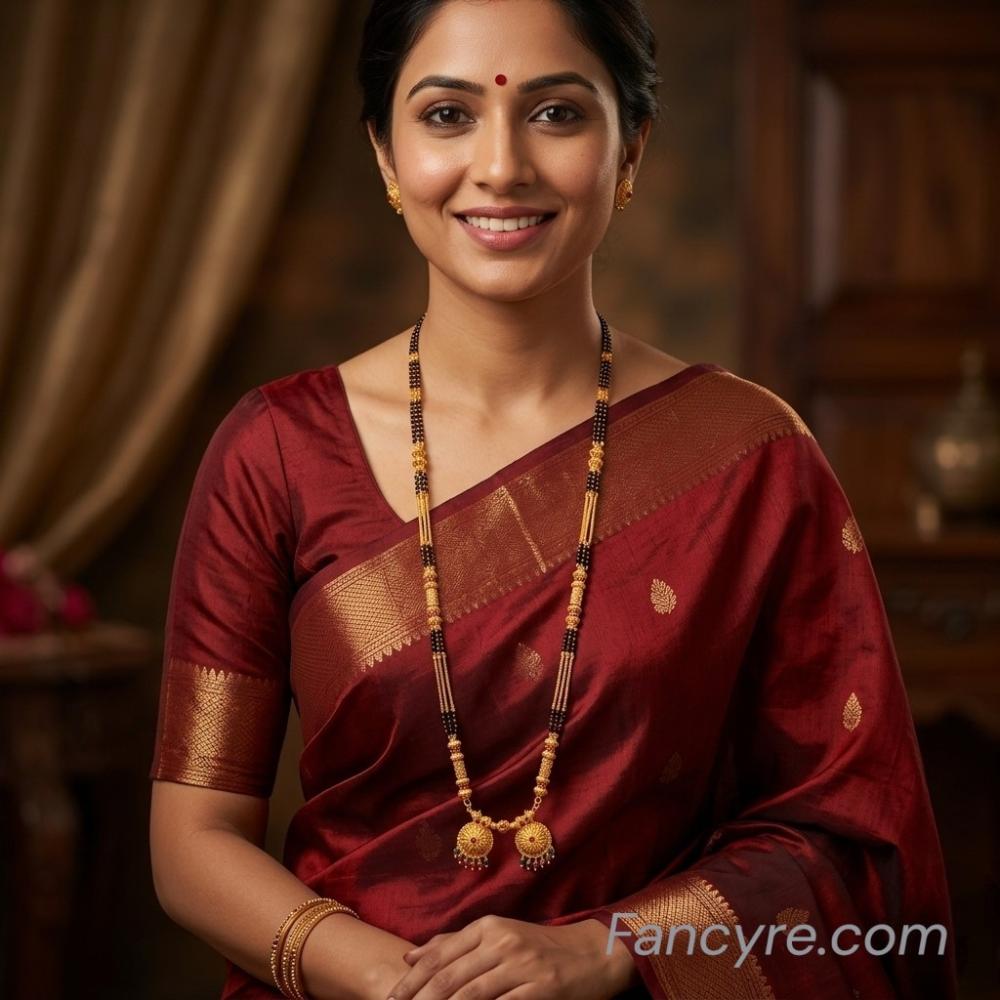 The Prema Antique Goldforming Mangalsutra