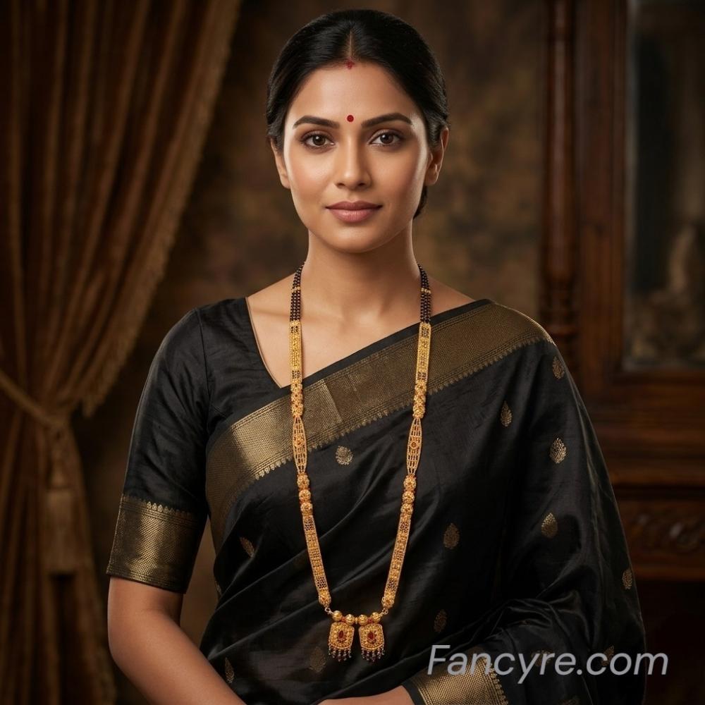 The Mala Antique Goldforming Mangalsutra
