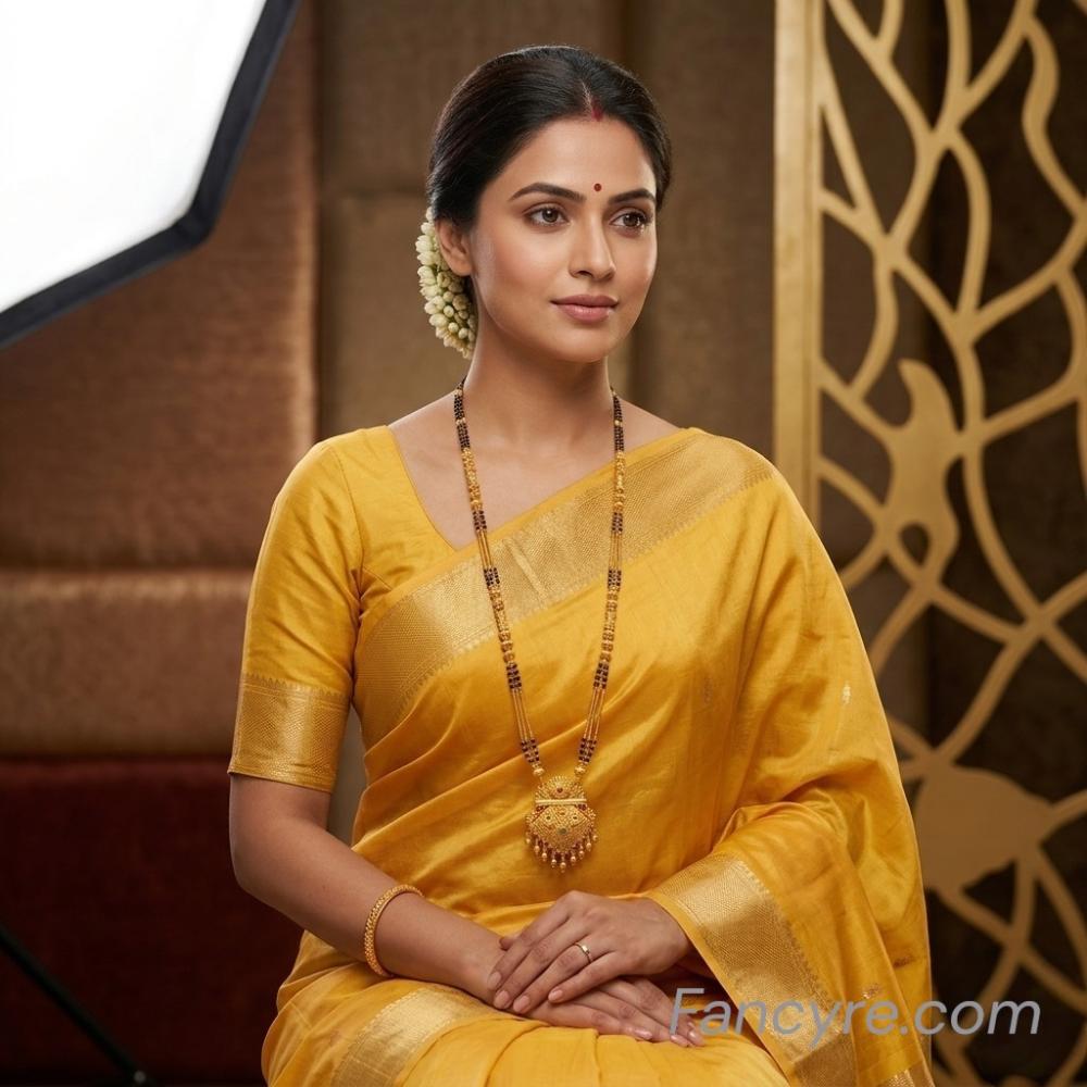 The Garima Antique Goldforming Mangalsutra