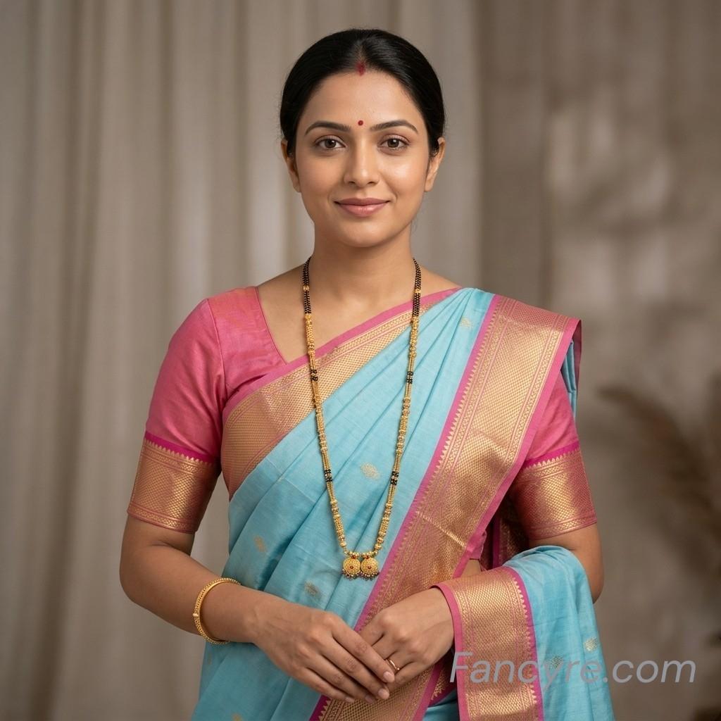 The Noor Antique Goldforming Mangalsutra