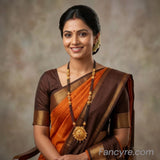 The Malti Antique Goldforming Mangalsutra