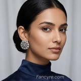 The Sable Blackgold A.D Earring