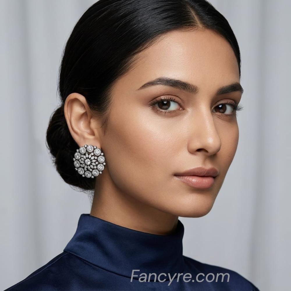 The Sable Blackgold A.D Earring