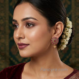 The Palak Kempu Earring