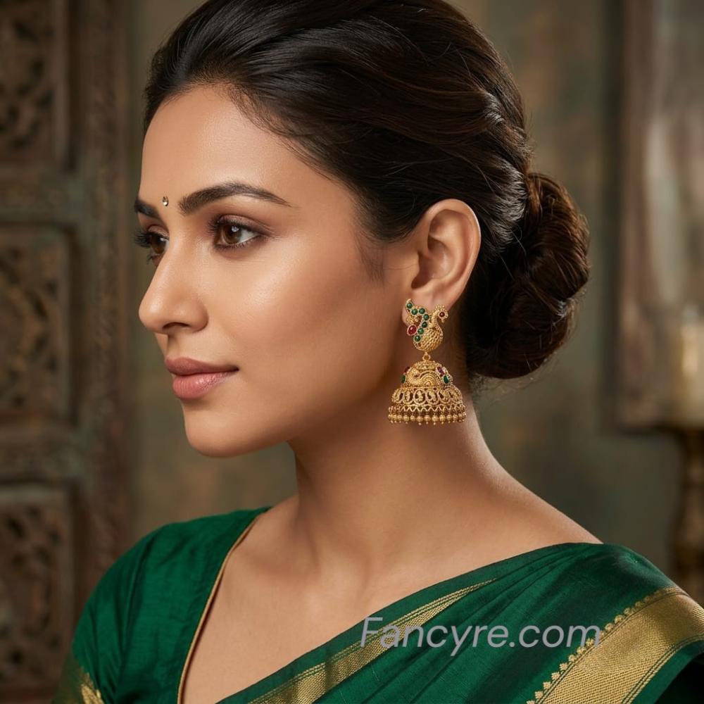The Bhavya Kempu Earring