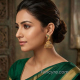 The Bhavya Kempu Earring