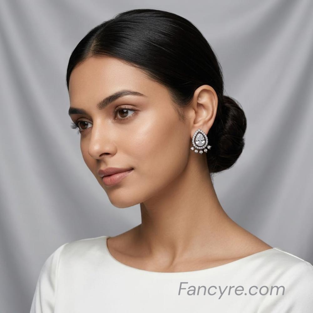 The Hunny Blackgold A.D Earring