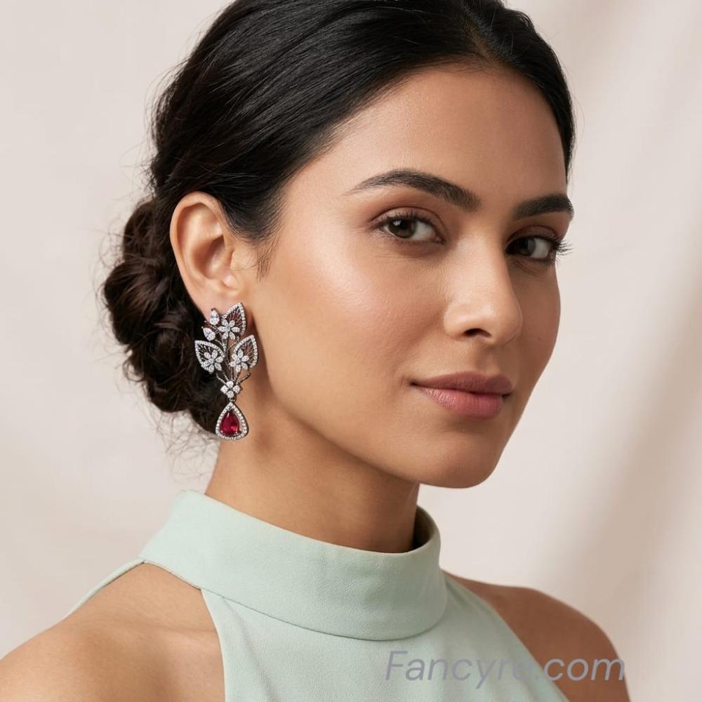 The Sian Blackgold A.D Earring