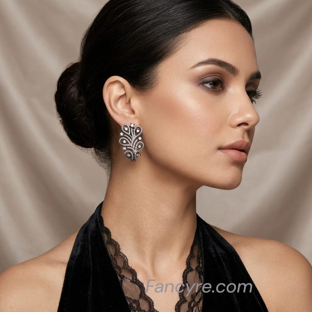The Merida Blackgold A.D Earring