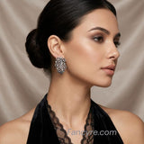 The Merida Blackgold A.D Earring