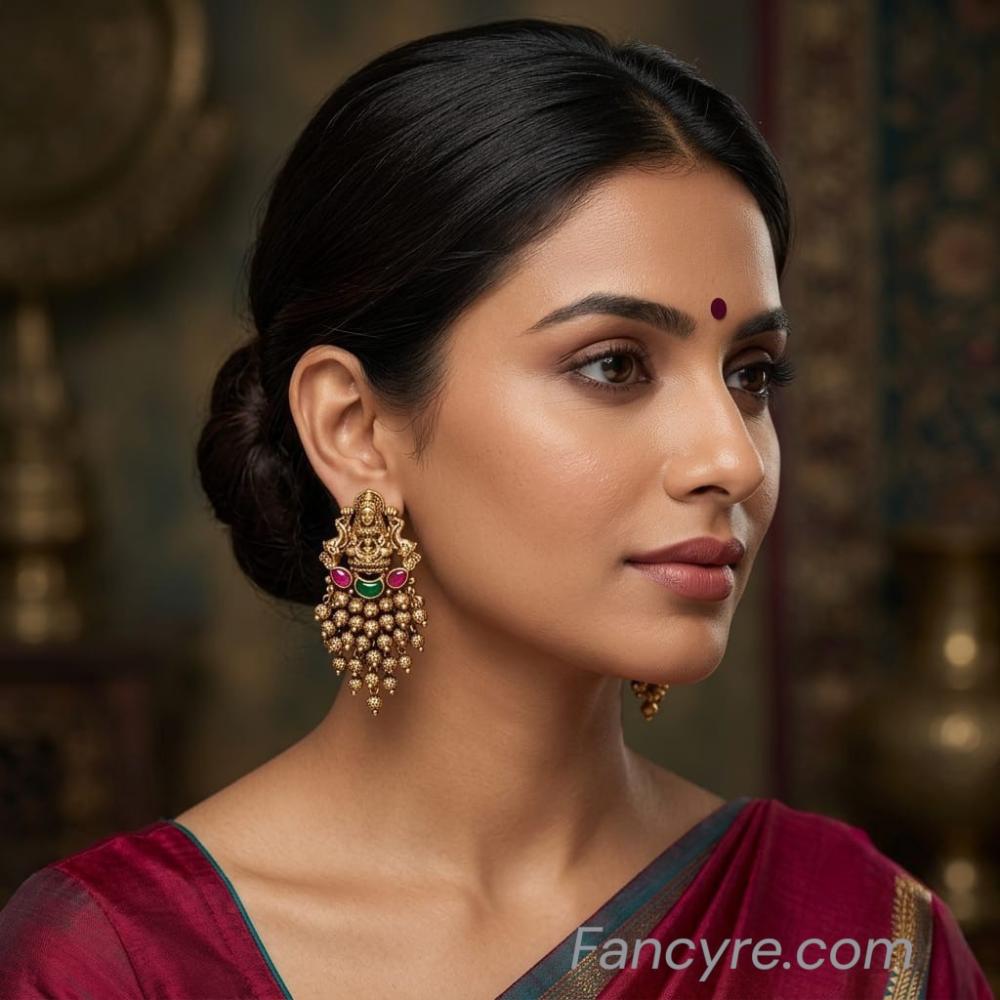 The Devika Kempu Earring