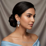 The Kim Blackgold A.D Earring