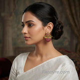 The Antara Kempu Earring
