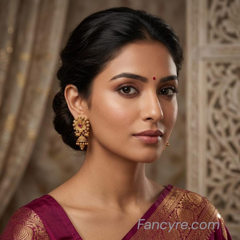 The Nita Kempu Earring