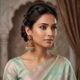 The Morani Kempu Earring
