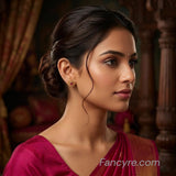 The Swati Antique Goldforming Earring