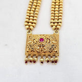 The Maya Antique Goldforming Necklace