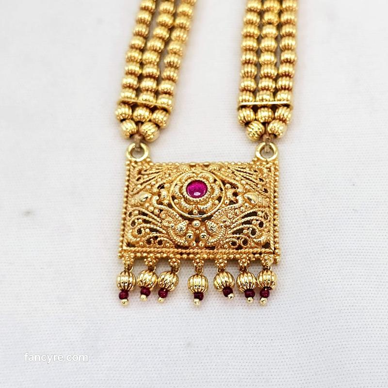 The Maya Antique Goldforming Necklace