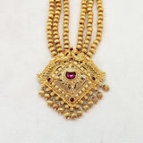 The Vinita Antique Goldforming Necklace