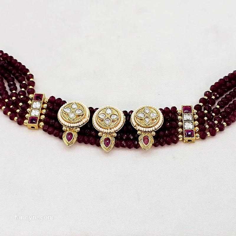 The Baisa Rajwadi Necklace