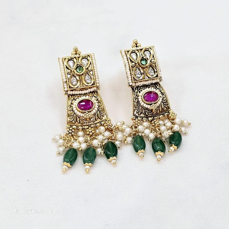 The Kasturi Rajwadi Necklace