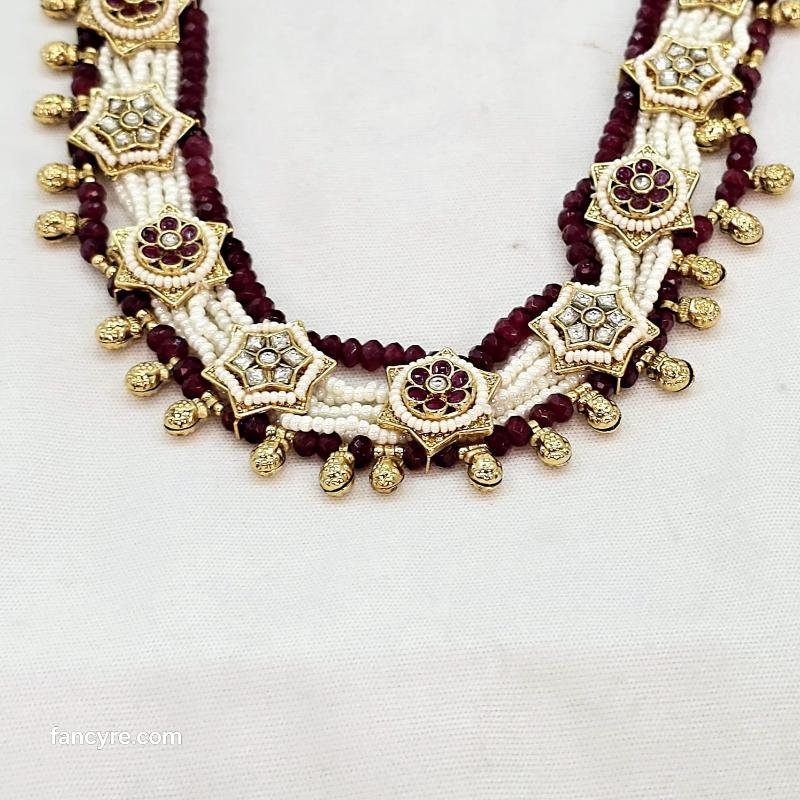 The Charumati Rajwadi Necklace
