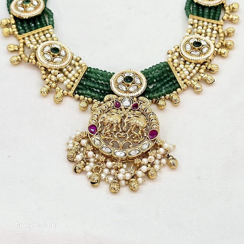 The Sujan Rajwadi Necklace