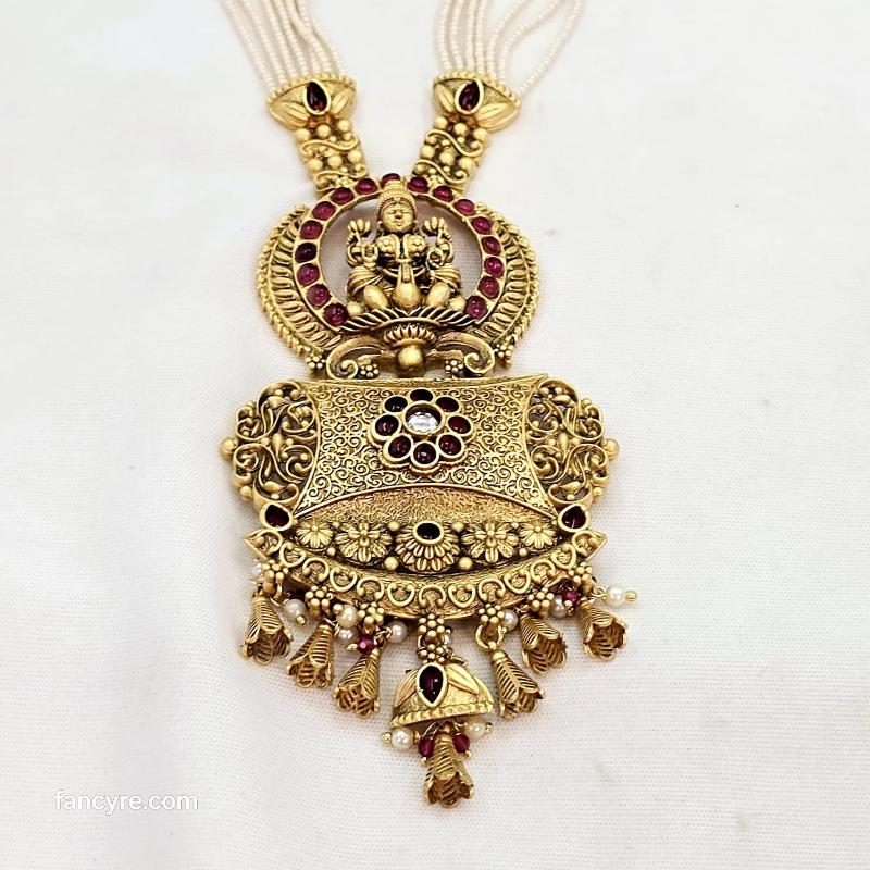 The Shanti Rajwadi Long Necklace