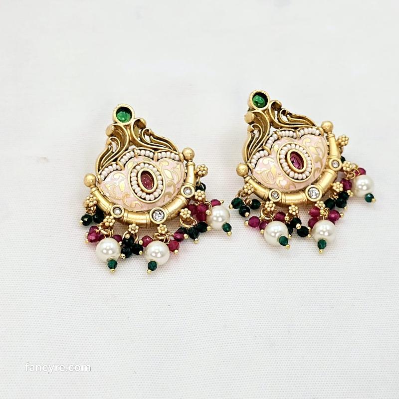 The Vidyavati Rajwadi Long Necklace