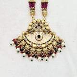 The Vidyavati Rajwadi Long Necklace