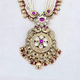 The Lahari Rajwadi Long Necklace