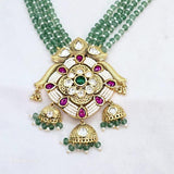The Rupal Rajwadi Long Necklace