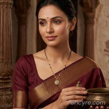 The Pihu Goldforming Mini Mangalsutra