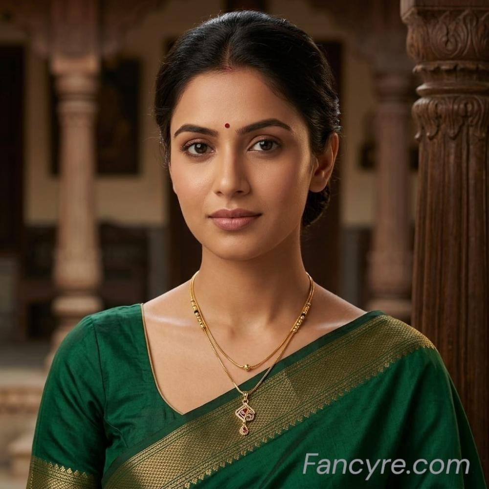 The Chitrika Goldforming Mini Mangalsutra