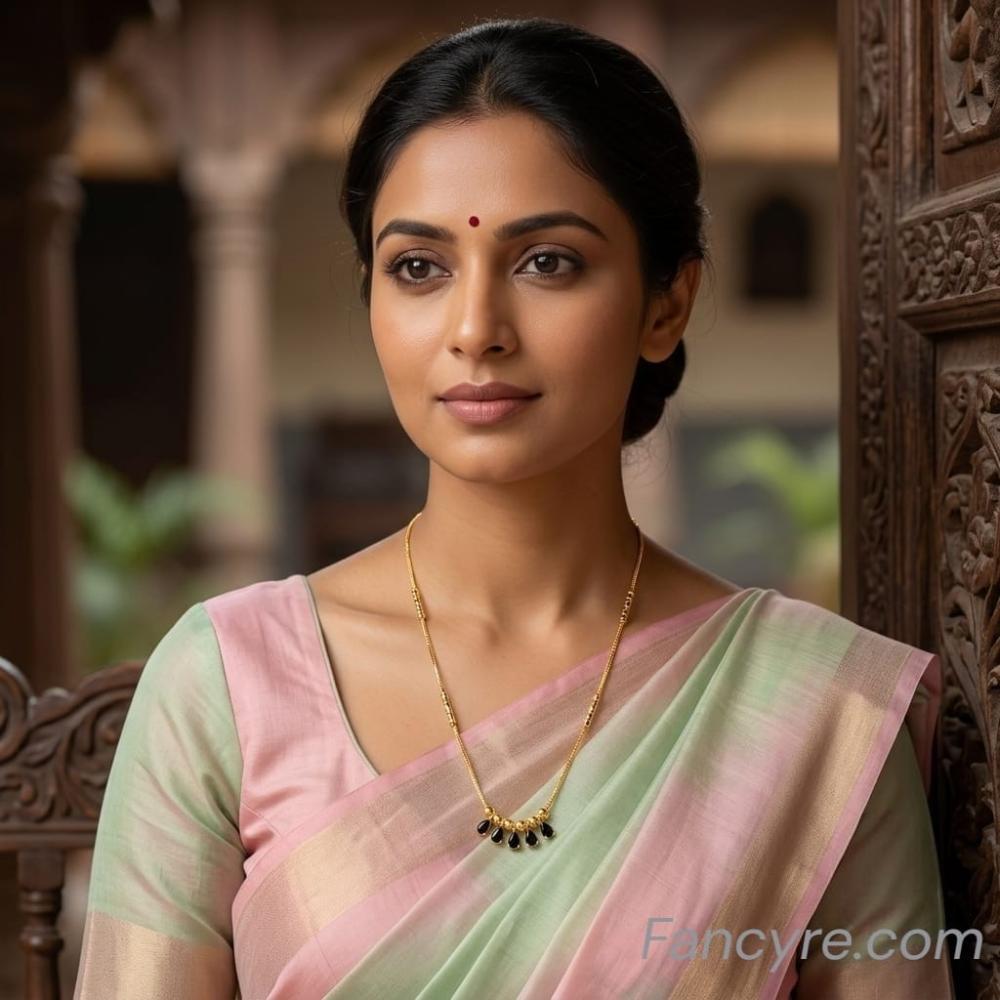 The Ravina Goldforming Mini Mangalsutra