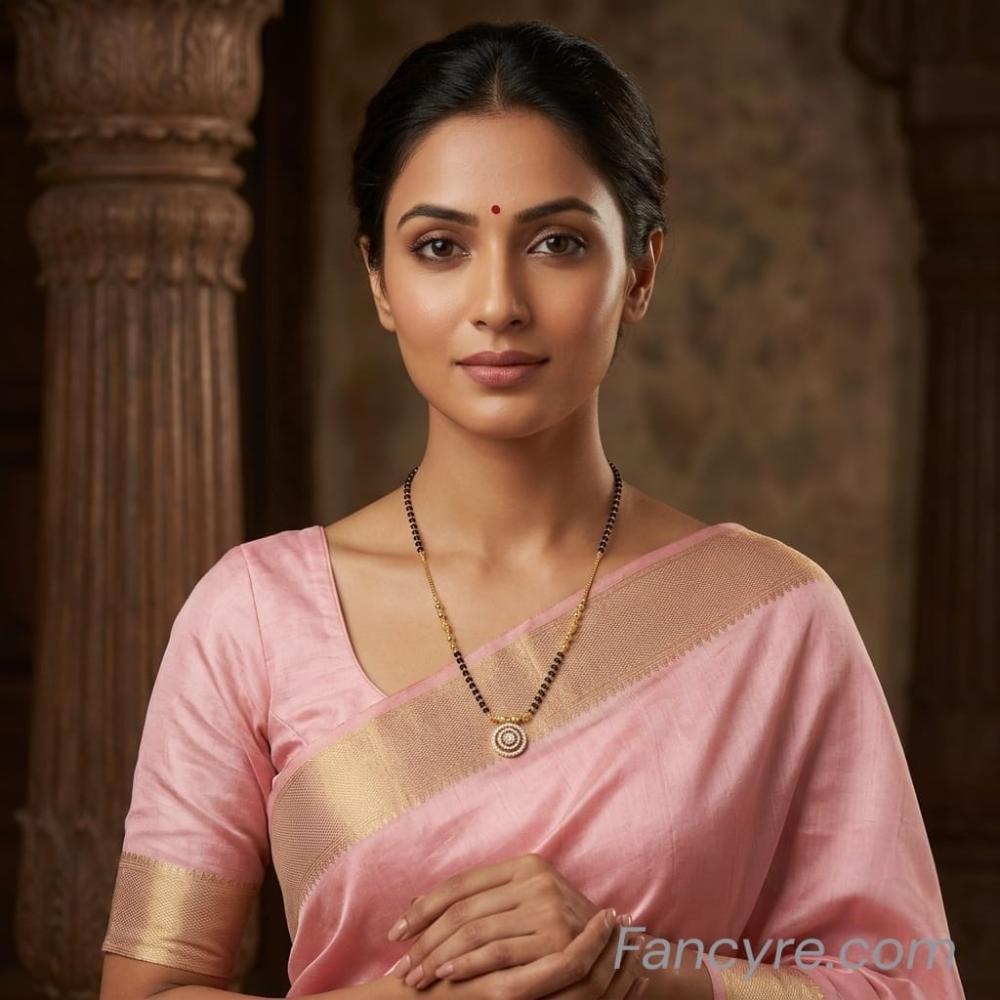 The Vinutha Goldforming Mini Mangalsutra