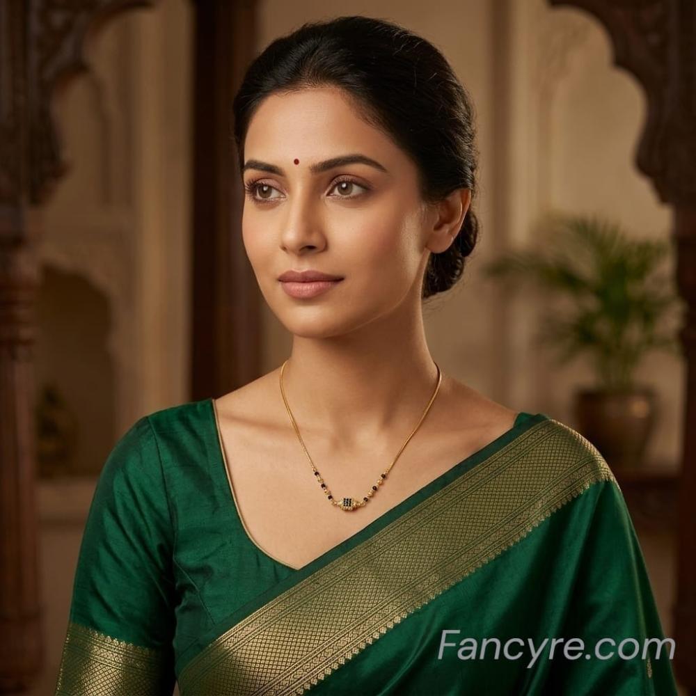 The Revati Goldforming Mini Mangalsutra