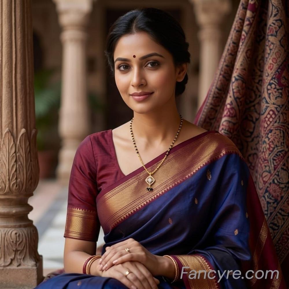 The Eksha Goldforming Mini Mangalsutra