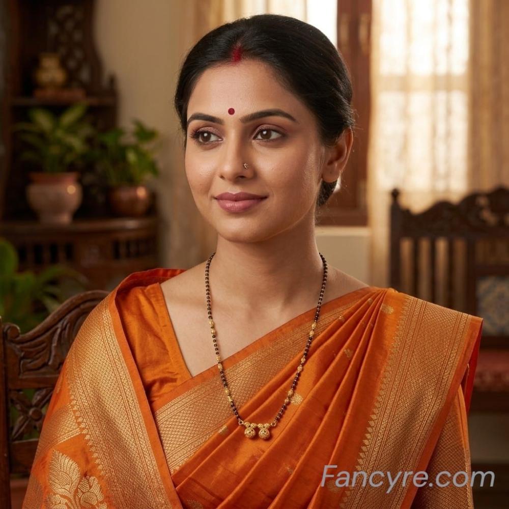 The Rekha Goldforming Mini Mangalsutra