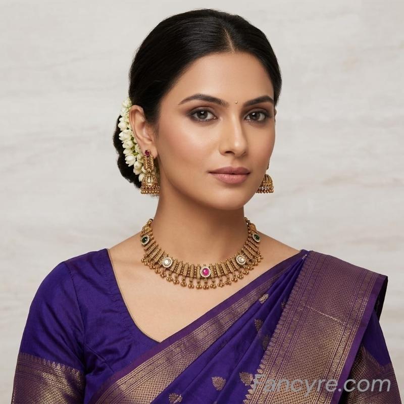 The Mahima Rajwadi Necklace