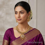 The Divyani Rajwadi Necklace