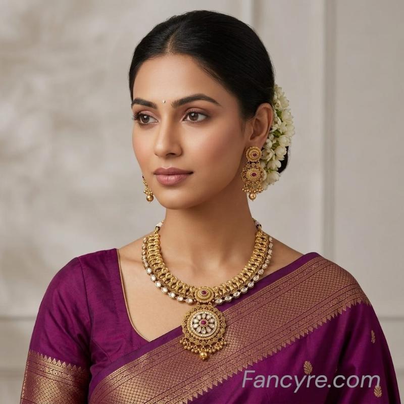The Divyani Rajwadi Necklace