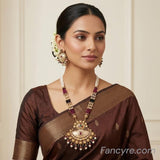 The Vidyavati Rajwadi Long Necklace