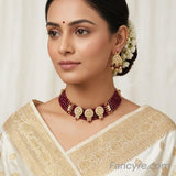The Baisa Rajwadi Necklace