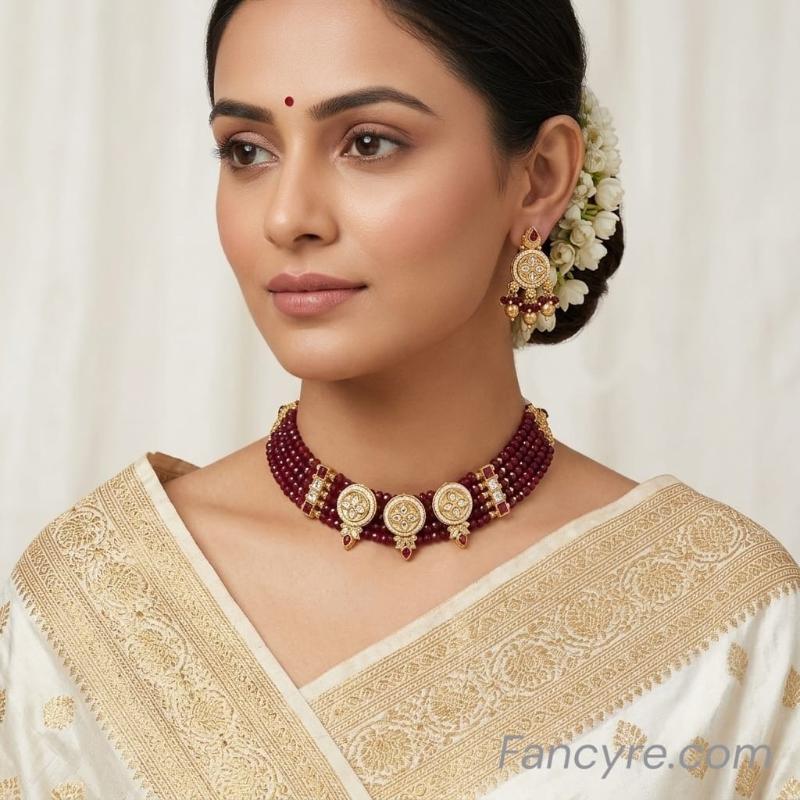 The Baisa Rajwadi Necklace