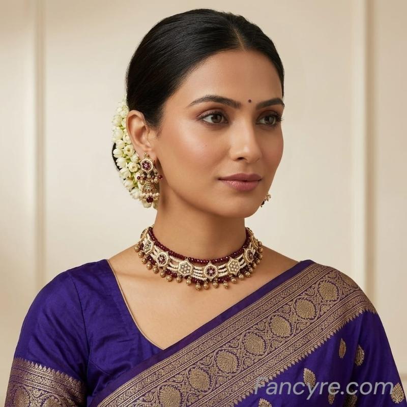 The Charumati Rajwadi Necklace