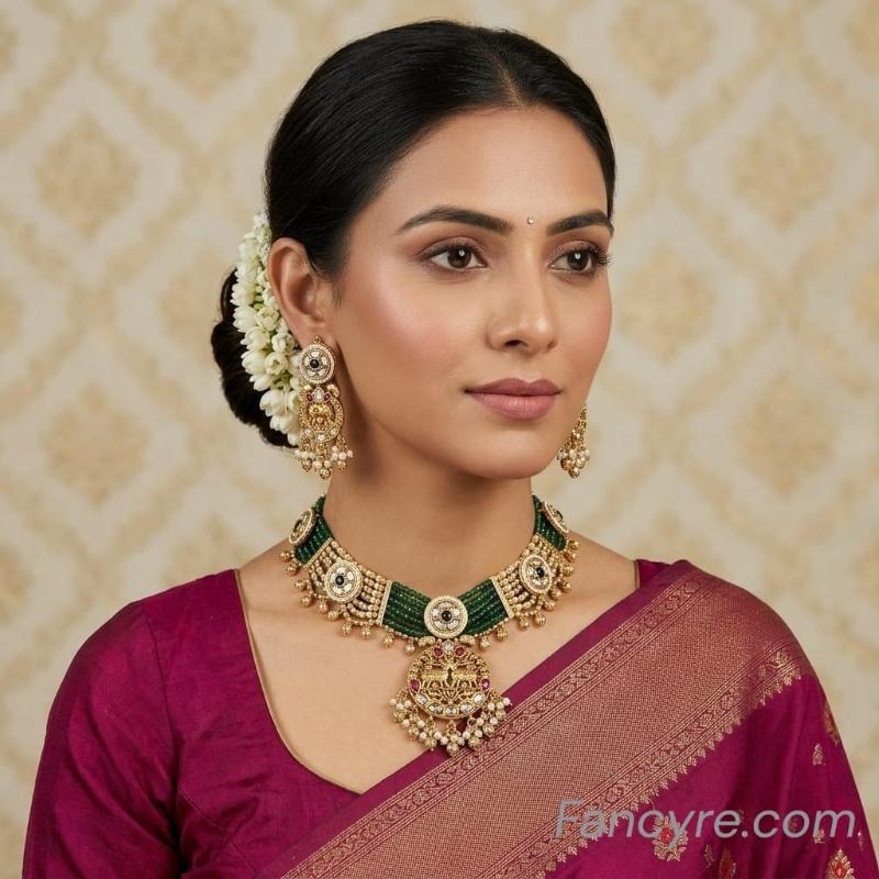 The Sujan Rajwadi Necklace